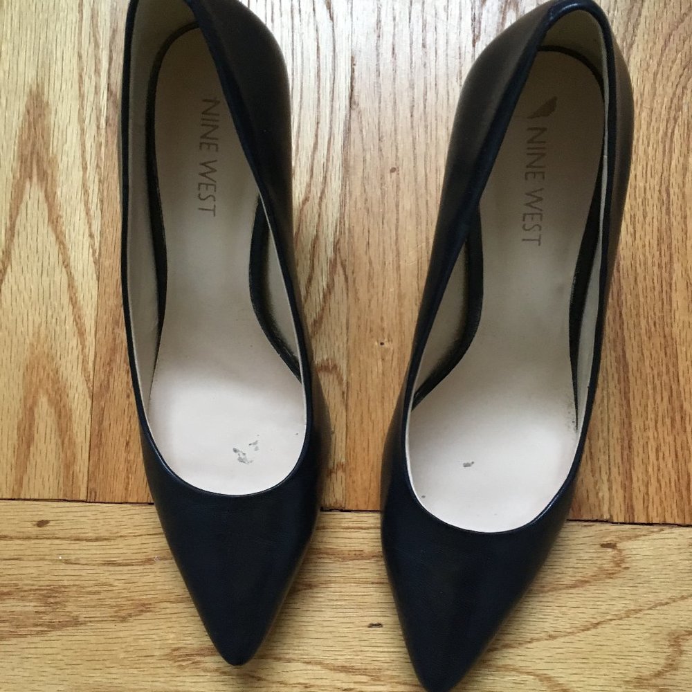 Nine West Kiera Pump - Navy